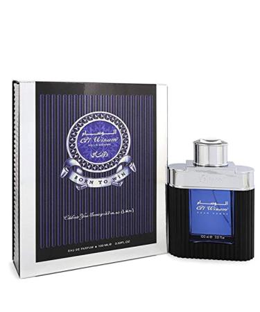RASASI Al Wisam Evening Eau De Parfum Men 100ml (3.40 Oz) With Rich Oud Musk And Sandalwood - Arabian Perfume For Men With Fresh Rose Accents - Long Lasting Men Perfumes For Signature Style