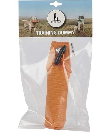 Dog & Field Puppy Training Dummy Orange - Essential tool for puppy obedience training - Buy Online on GoSupps.com