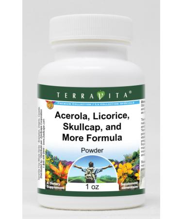Acerola Licorice Skullcap and More Formula Powder (1 oz ZIN: 517109) - 3 Pack