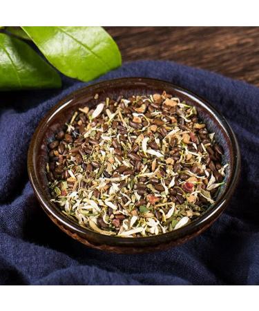 Menthe Cassia Rose Tisane aux dattes rouges 150g Th aux herbes biologiques naturelles Sanqingcha - Buy Online on GoSupps.com