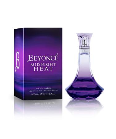 Beyonce Midnight Heat By Beyonce Eau De Parfum Spray 3.4 Oz 3.4 Fl Oz (Pack of 1) - Buy Online on GoSupps.com