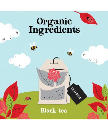 Clipper Organic Speciality English Breakfast 250 Teabags - Buy Online on GoSupps.com