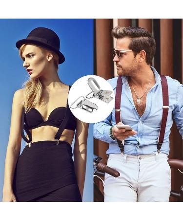 50 Metal Pacifier Clips for Babies Durable Pacifier Chains & Hooks for Newborns Boys & Car Toys - Buy Online on GoSupps.com