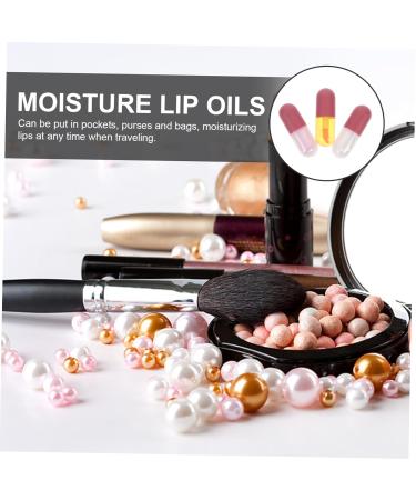 HAKIDZEL 3pcs Nourishing Lip Care Oils Moisturizing Lip Plumper for Soft Hydrated Shimmering Changing Oil for Dry Chapped - Buy Online on GoSupps.com