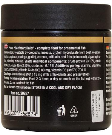 Beefheart Daily Paste 200g - Buy Online on GoSupps.com