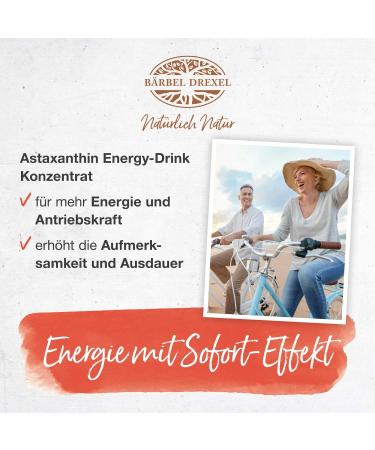 B rbel Drexel Astaxanthin Energy Drink 250ml - Vegan Aronia/Maracuja with Caffeine Vitamin C & Magnesium - Germany - Buy Online on GoSupps.com