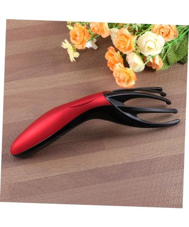 Electric Handheld Scalp Massager - Fomiyes Mini Hair & Head Massage Device for Relaxation | Sustainable & Vibrating Massage Tool - Buy Online on GoSupps.com