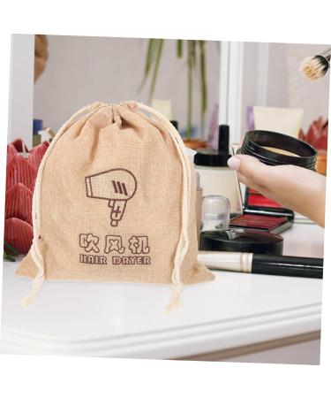 Beavorty Key Covers Caps 2pcs Cloth Bag Drawstring Retractable Cable Travel Fence Post Brackets - Buy Online on GoSupps.com