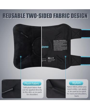 Maginno Knee Ice Packs Wrap - Cold/Heat Gel Pack for Pain Relief & Injury Recovery - Buy Online on GoSupps.com