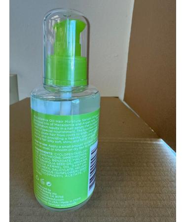 Luseta Macadamia Oil Hair Serum - Nourishing & Revitalizing for Normal & Dry Hair - 3.38oz | International Shipping Available - Buy Online on GoSupps.com