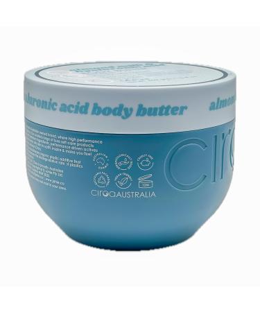 Ciroa Ultra-Hydrating Body Butter - Shea Butter Glycerin Almond Milk & Hyaluronic Acid - 15.8 oz | Moisturizer for All Skin Types - Buy Internationally - Buy Online on GoSupps.com