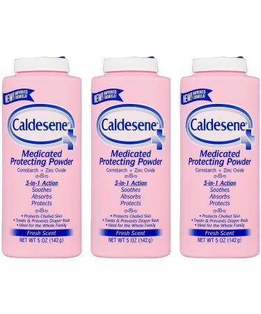 Caldesene Protecting Powder - 5 oz Pack of 3
