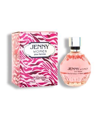 JENNY WOMEN POUR FEMME EAU DE PARFUM 3.4 F.l Oz. Chypre Fruity fragrance for women.