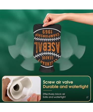 Hot Water Bottle with Lid | Baseball Rubber Therapy Bag for Pain Relief Cramps & Foot Warmer - Buy Online on GoSupps.com