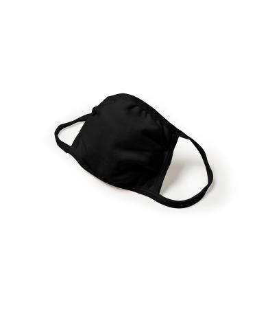 Hanes X-Temp Comfort Mask for Children. One Size Black