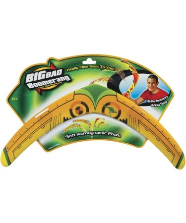 Toysmith Big Bad Boomerang - High-quality, durable boomerang for outdoor fun - Buy Online on GoSupps.com