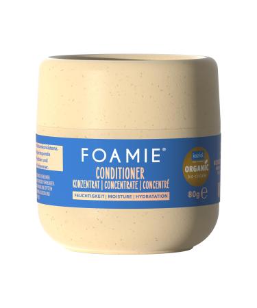Foamie Foamie Moisturizing Concentrated Conditioner 3 x Concentrated Care Sustainable Packaging Moisturizing Vegan Silicone-Free 150ml