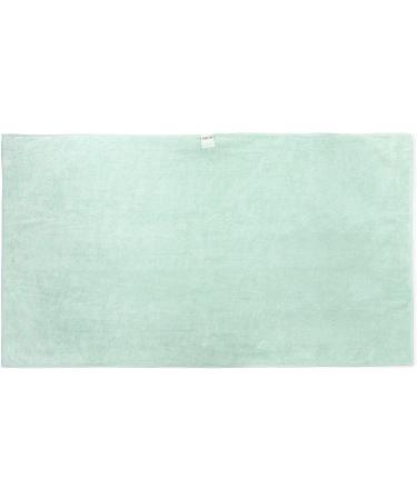 Curly Girl Hair Towel | Extra Large Microfiber Hair Towel in Mint Green | Ideal for Curly Hair Care - Buy Online on GoSupps.com