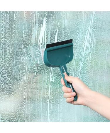 2-in-1 Wiper Glass Cleaning Brush Scraping and Washing Glass Cleaner Windscreen Wiper Double Sided Glass Cleaner Window Wiper Multipurpose Cleaning Brush Household Surface Cleaner Wiper Yellow - Buy Online on GoSupps.com
