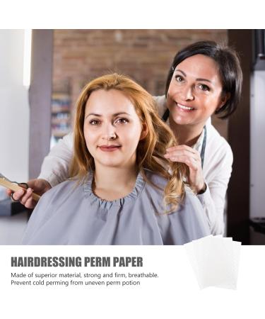 POPETPOP 1000 feuilles Papier Permanente Cheveux Jetable R sistant Haute Temp rature pour Salon Coiffure et Usage Domestique Protection des Pointes et R partition Uniforme Permanente - Buy Online on GoSupps.com