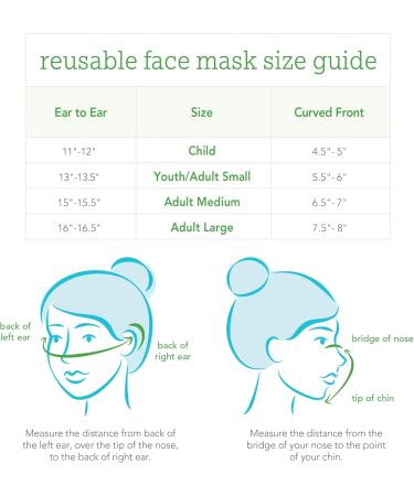 Green Sprouts i play Adjustable Reusable Face Mask - Aqua Rainbows - Adult Large | Eco-Friendly Protection for All Ages - Shop Internationally - Buy Online on GoSupps.com