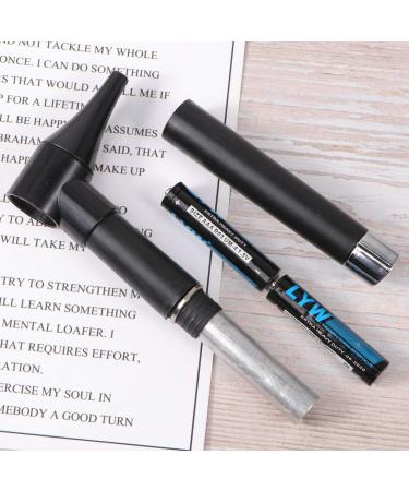 Mini Ear Otoscope Kit | 4x Enlarged Portable Ear Scope | Non-Battery Ear-Nose Infection Detector for Students & Nurses | Home Use - Buy Online on GoSupps.com