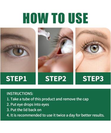 Optivipro Presbyopia Eye Drops Optivipro Eye Drops Presbyopia Recovery Treatment Eye Drops Eye Care Suitable for All Seniors (1pcs) - Buy Online on GoSupps.com
