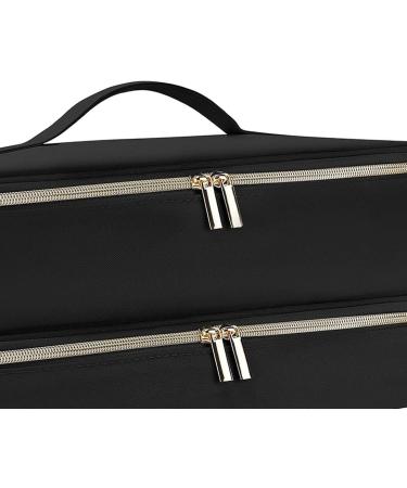 Amagogo Hair Dryer Bags Large Capacity Double Layer Carrying Case for Bathroom Home - Buy Online on GoSupps.com