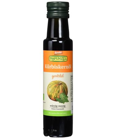 Rapunzel pumpkin seed oil roasted demeter 1 pack (1 x 100 ml) - Organic 100 ml (1 pack)