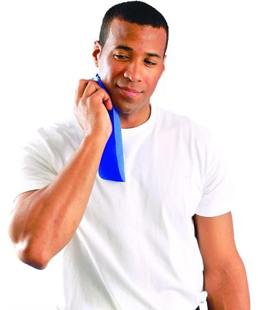 OccuNomix Blue MiraCool PVA Cooling Neck Protector - Adjustable (930-BL) - Buy Online on GoSupps.com