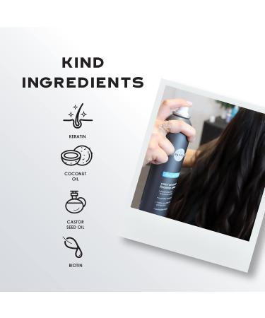KERACOLOR Kit of 3-in-1 (Cleanse + Conditioner + Color) Espresso Semi-Permanent Hair Dye and Finishing Hair Spray 10oz - Buy Online on GoSupps.com