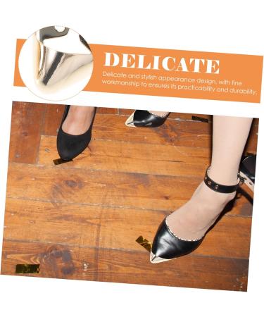 Holibanna 3 Pairs High Heel Tips & Toe Covers | Durable Boot & Shoe Protectors for Pointed Shoes - Buy Online on GoSupps.com