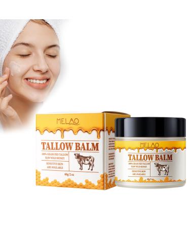 Talg-honey-balm moisturizing body cream sebaceous face cream with raw wild honey all-purpose skin care soothing moisturizing cream for dry skin face and body (1PC)