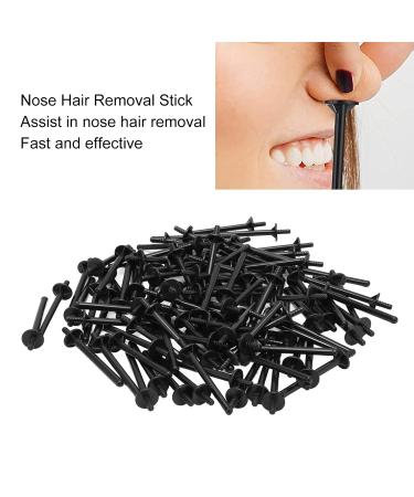100 Nasal Hair Removal Wax Sticks - Portable PP Nose Wax Applicator for Home & Salon Use - Buy Online on GoSupps.com