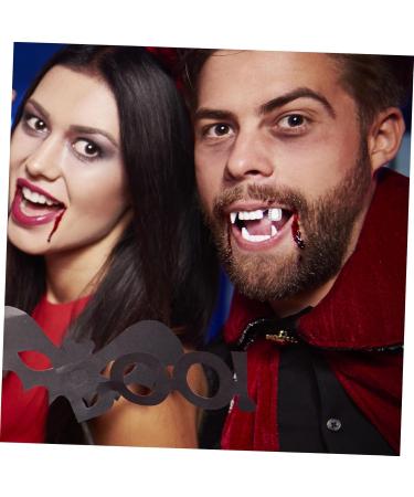 Iwowhero Hip-Hop Grill Teeth Set - Rhinestone Decorative Braces & Vampire Tooth Grids - 18K Copper & Silver - Unique Rapper Mouth Accessories - Buy Online on GoSupps.com