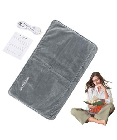 Moonyan foot heating pad portable foot warmer with overheating protection winter accessories for women to work read business trips sleep travel