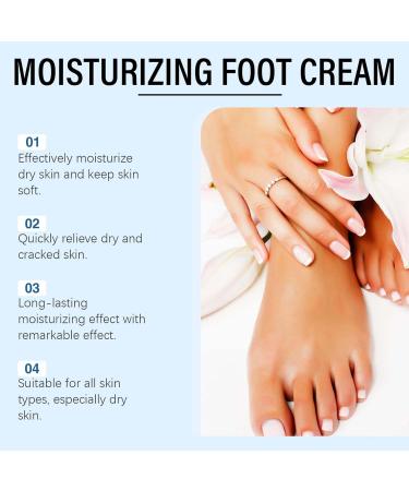 Foot Cream | Repairing Moisturizing Cream for Heels Nourishing Moisturizer to Soften Skin For Athletes Older Women Mothers and Fathers - Buy Online on GoSupps.com