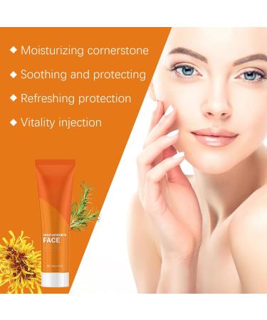 Sweat Absorbing Face Lotion Anti Sweat Face Moisturiser Face Antiperspirant Unscented Moisturiser Oil Control Lotion for Face Care Effective Extra Protection For Excessive Sweating - Buy Online on GoSupps.com