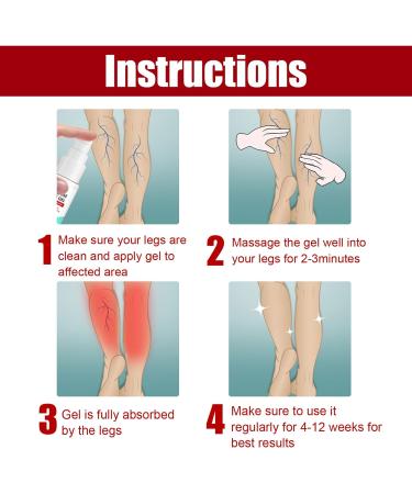Cr me pour les varices cr me contre les varicosit s soin doux des jambes pour une bonne sensation dans les jambes pommade de soin des jambes am liore la circulation sanguine pour les jambes - Buy Online on GoSupps.com