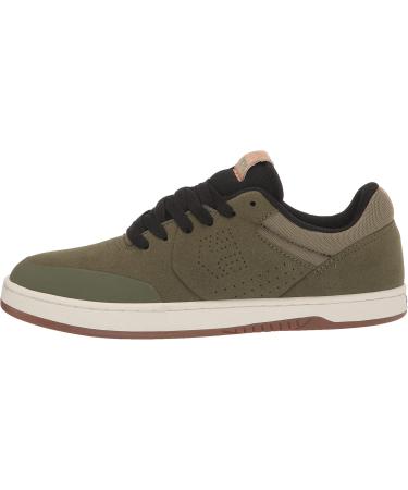 Etnies Mens Marana Slippers 42 EU - Olive Black | International Shipping Available - Buy Online on GoSupps.com
