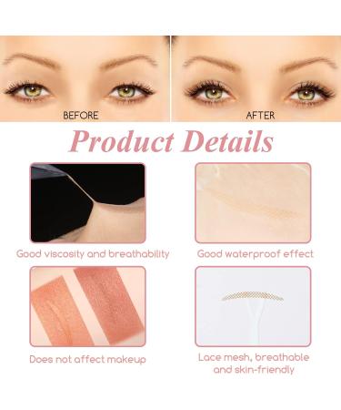 288PCS Eyelid Tape Instant Lift Strips Complexion Waterproof Double Eyelid Stickers with Fork Rods S - Girly-S - Buy Online on GoSupps.com