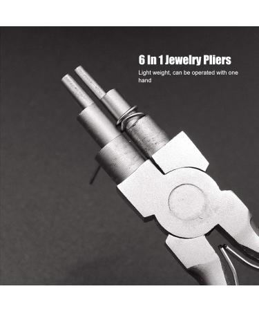 Buy AntiRust 6 in 1 Jewelry Pliers - Round Tip DIY Hand Winding Tools for Crafting | Ship Worldwide - Buy Online on GoSupps.com
