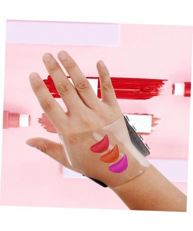 VALICLUD Palette De Maquillage Transparente Plateau De M lange Cosm tique En Polyur thane Portable Usage Professionnel Et Personnel Pour Maquilleurs Et Artistes - Buy Online on GoSupps.com