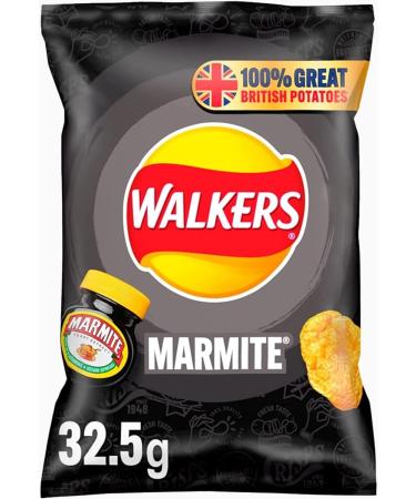 Walkers Crisps Custom Case Selection- Mixed Box of Flavoured British Potato Chips - 32 Pack Select Any 4 Flavours of Your Choosing & Receive 8x32.5g of Each - Buy Online on GoSupps.com
