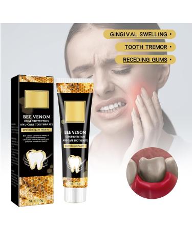 Dyceittdia Gum Protection Toothpaste - 2pcs 110g | Deep Cleaning Stain Removal & Whitening - Buy Online on GoSupps.com