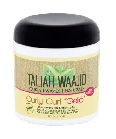 Taliah Waajid Curly Curl Gelo 6 Oz - Hydrating and Conditioning Gel - Buy Online on GoSupps.com