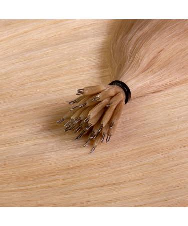 Buy Hair2Heart Premium Nanoring Extensions - 25 Strands 0.8g 40cm - Light Blonde & Dark Golden Blonde - International Shipping Available - Buy Online on GoSupps.com