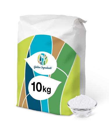 Golden Ingredients Baking Soda Powder 10 kg - Sodium Bicarbonate Baking Soda Baking Powder Soda Food Grade