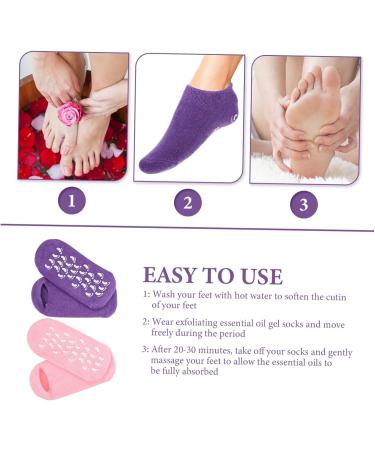minkissy Shopping Cart 8 Pairs Gel Socks Facial Mask Moisturizing Cotton Yarn Miss Skincare Products - Buy Online on GoSupps.com