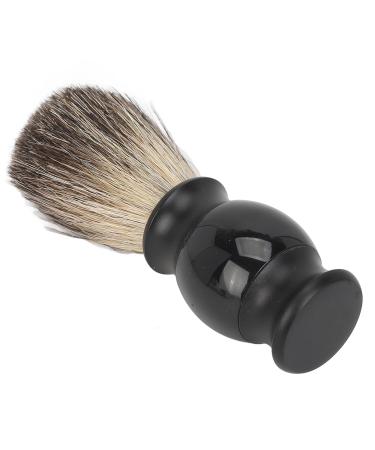 Premium Razor Brush for Wet Shaving | Beard & Hairdressing Soap Brush with Soft Synthetic Bristles | Easy Grip Handle | International Shipping Available - Buy Online on GoSupps.com